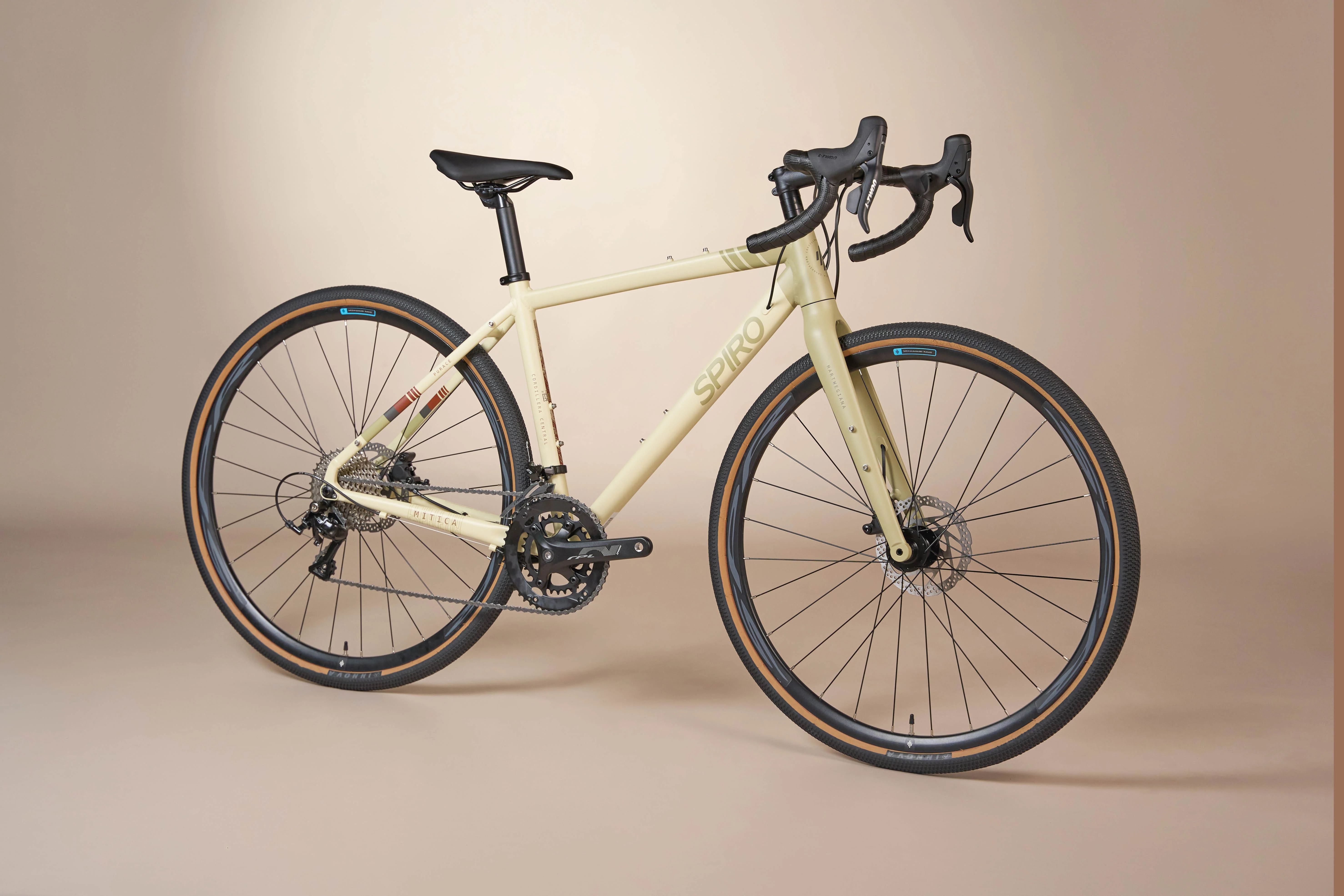 Bicicleta de gravel MÍTICA en aluminio 2x9 vel. - Image 3
