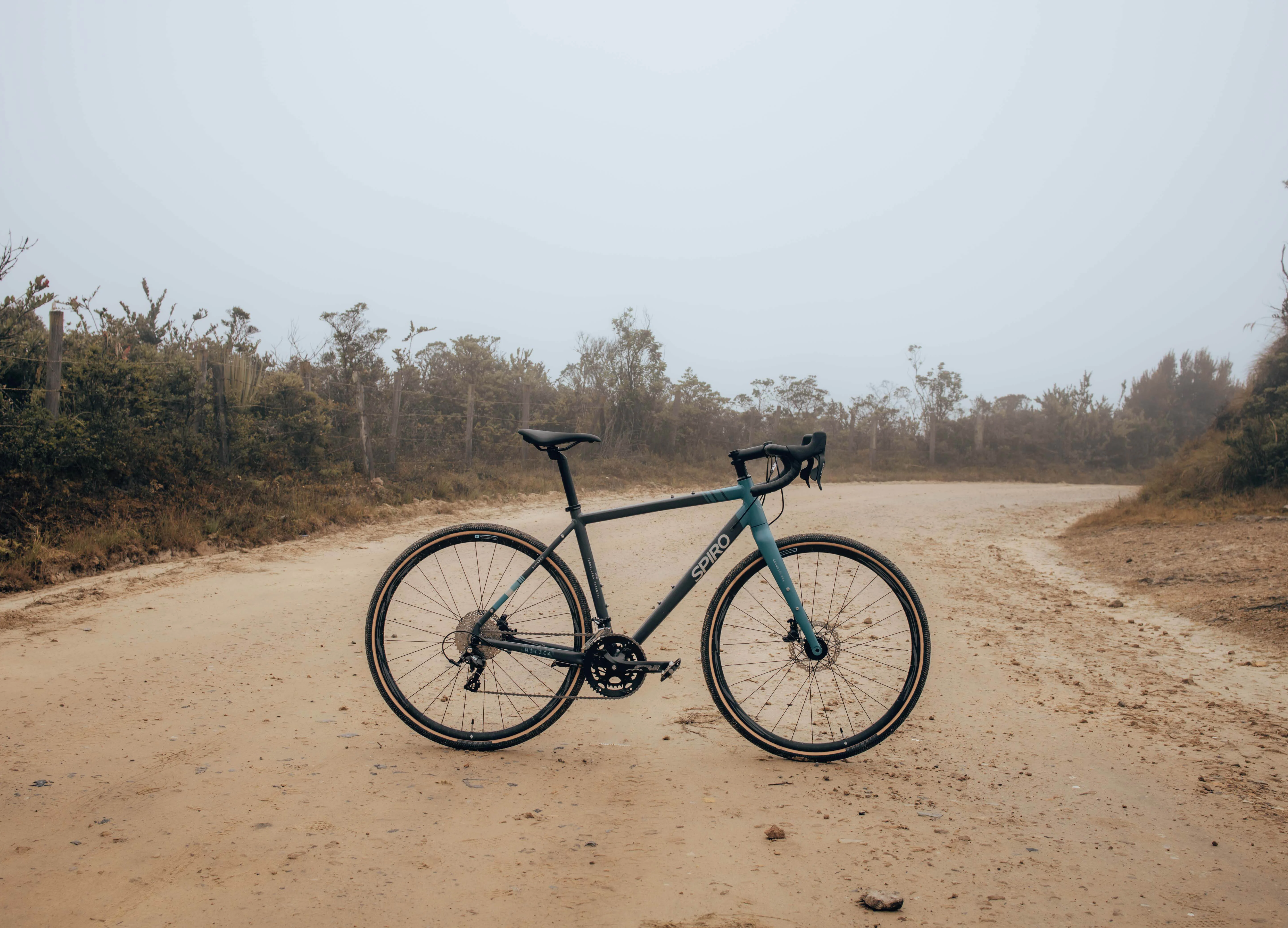 Bicicleta de gravel MÍTICA en aluminio 2x9 vel. - Image 10