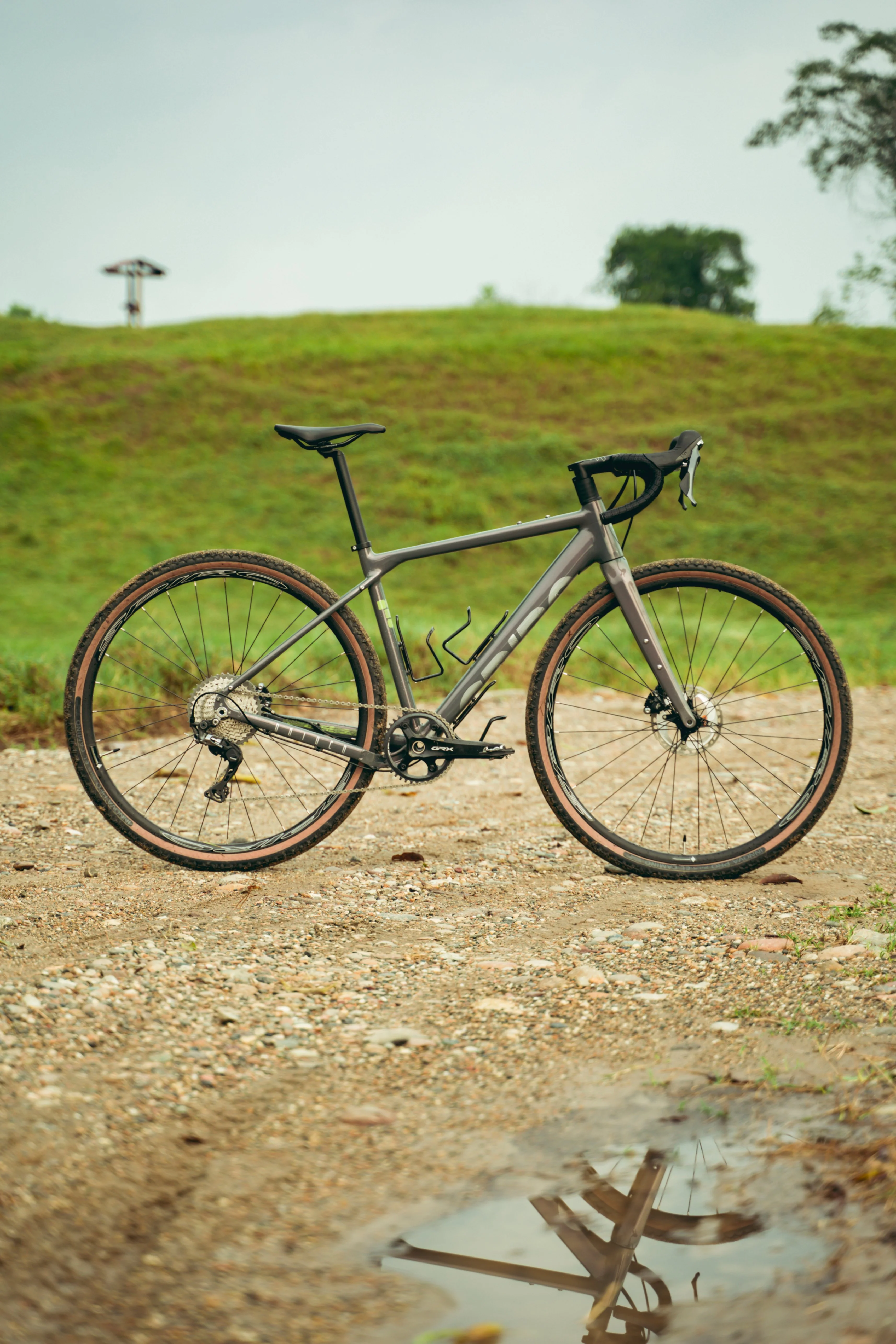 Bicicleta de gravel ORIGEN AL en aluminio con tenedor en carbono y grupo LTWOO GRT de 1x12 velocidades - Image 17