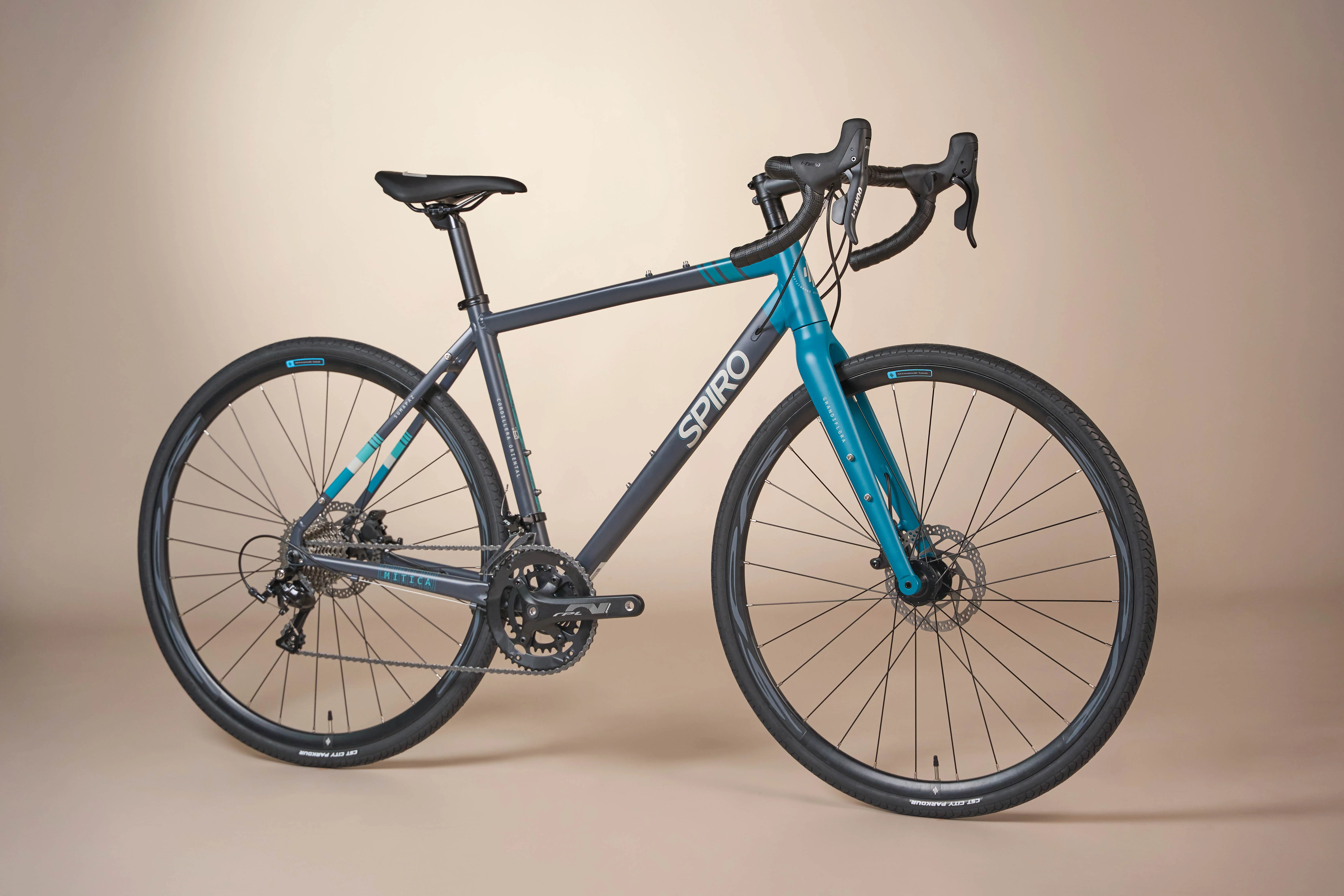 Bicicleta de ruta MÍTICA en aluminio 2x9 vel. - Image 5