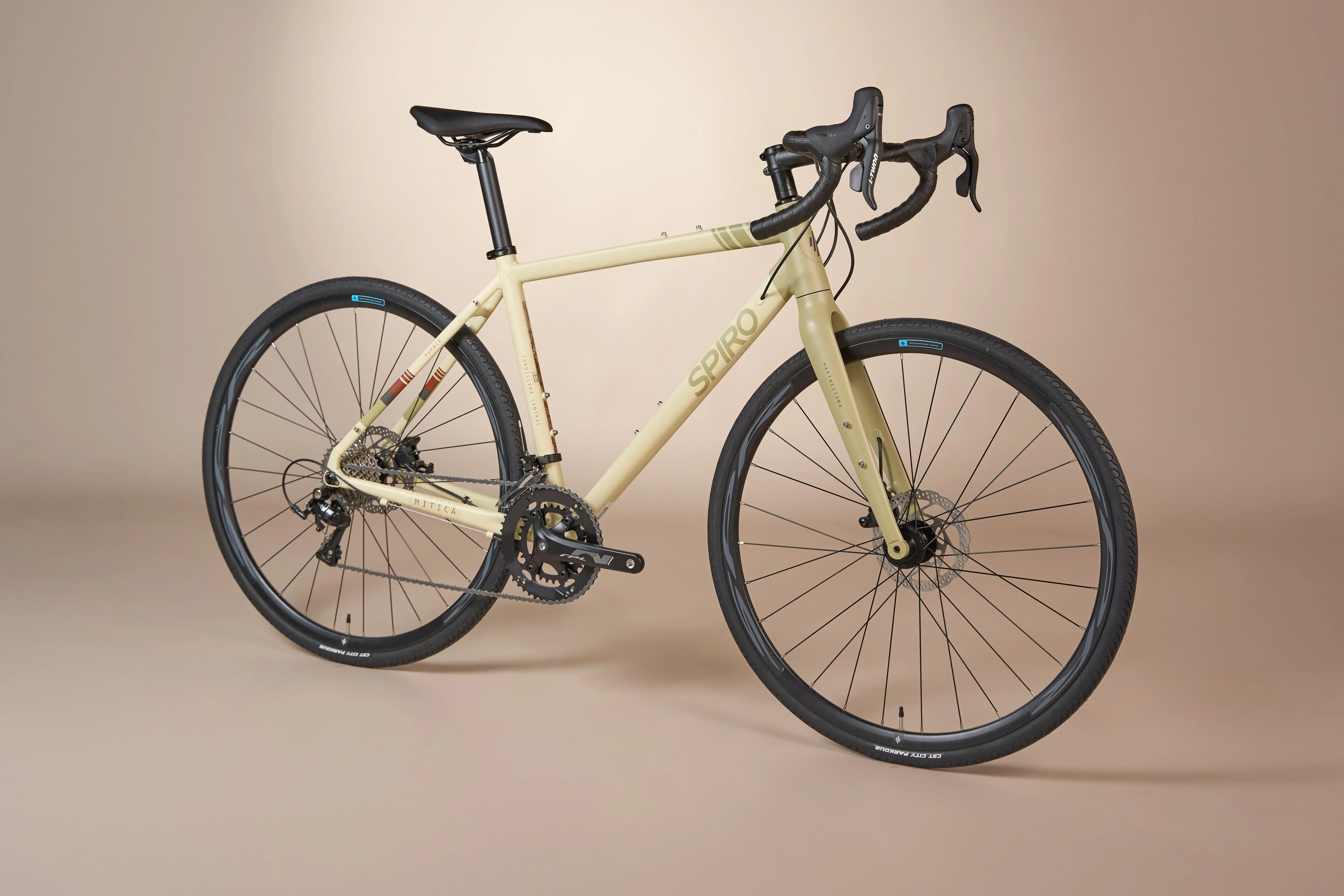 Bicicleta de ruta MÍTICA en aluminio 2x9 vel. - Image 4